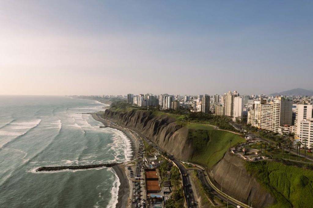 Costa Verde de Lima